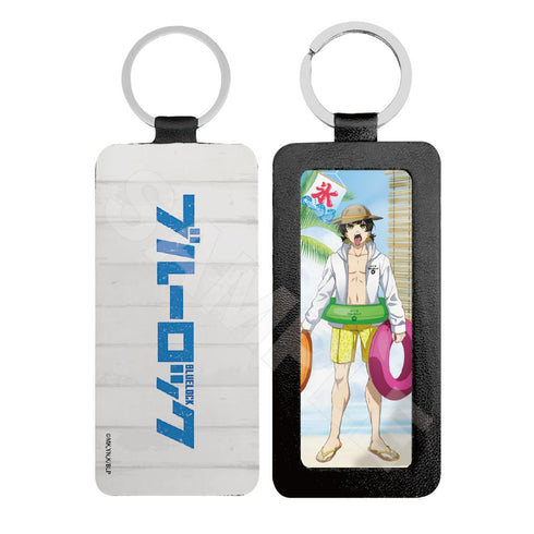 『ブルーロック』海の家 レザーキーホルダー /02 蜂楽 廻【202510再販】